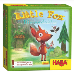 HABA Little Fox Dierendokter Verpakking