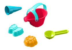 HABA Strand- en zand spelsetje creatief