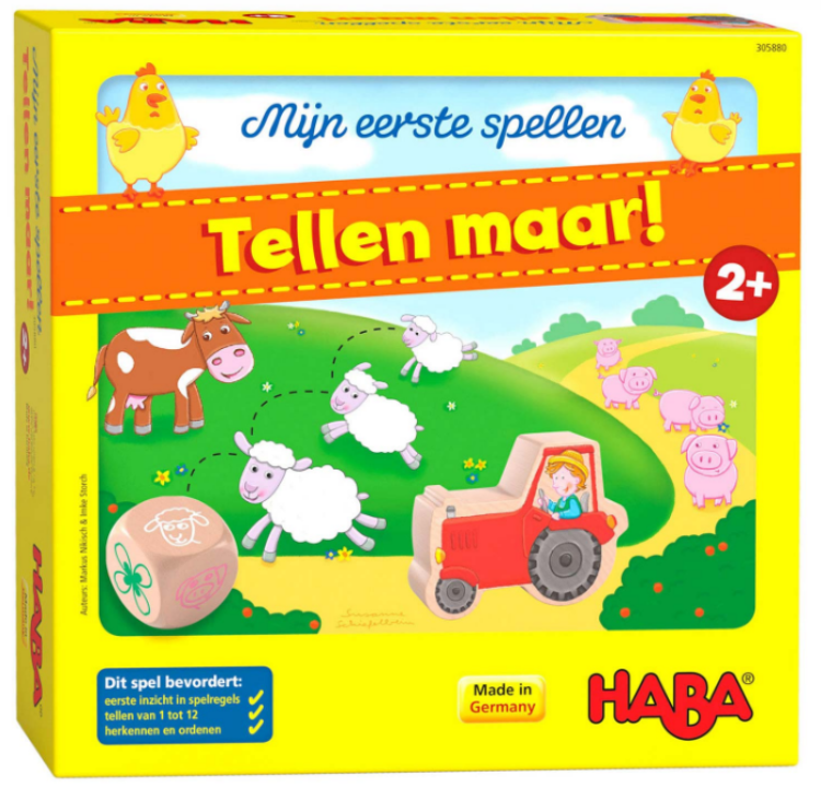 HABA tellen maar Verpakking