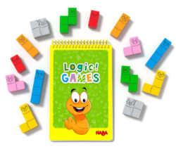 HABA Logic! Games Freddy & Co. solo Spel Verpakking Inhoud