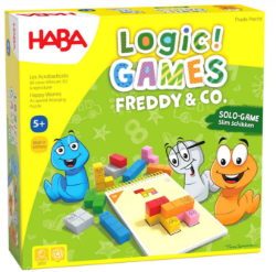 HABA Logic! Games Freddy & Co. solo Spel Verpakking