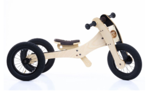 Afbeelding voor categorie Houten Loopfietsen, Trybikes & Wheelybugs.