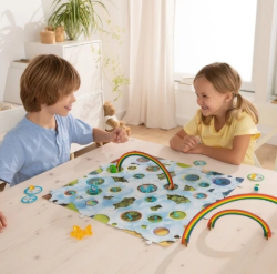 HABA regenboogbende Spelende kinderen