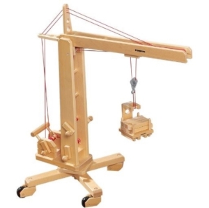 Picture for category Houten Werkvoertuigen, Kranen & Treinen