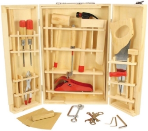 Afbeelding voor categorie Houten Werkbanken & Speelgereedschap
