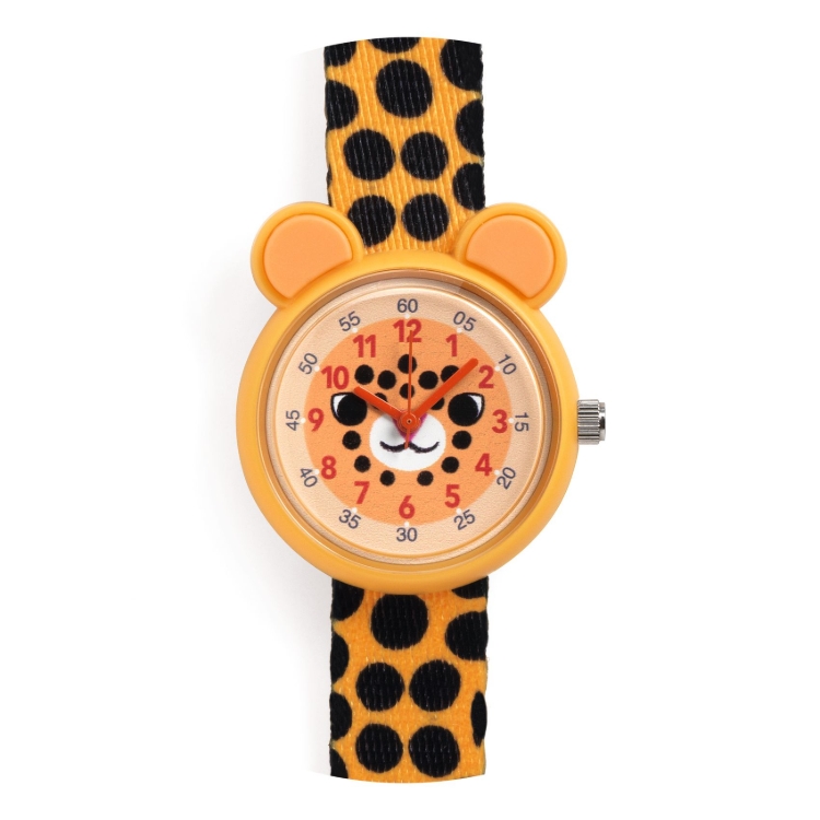 Djeco - kinderhorloge - Cheeta - vanaf 6 jaar
