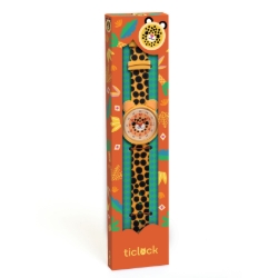 Djeco - kinderhorloge - Cheeta - vanaf 6 jaar
