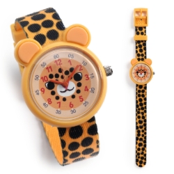Djeco - kinderhorloge - Cheeta - vanaf 6 jaar