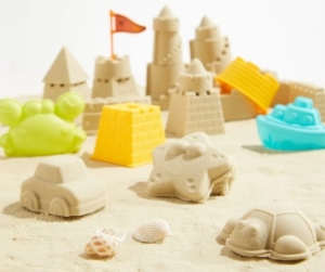 Afbeelding voor categorie Kinetisch Zand, Toverzand, Sensorisch zand