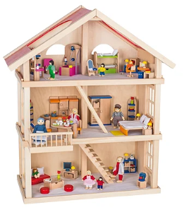 Afbeelding voor categorie Poppenhuis
