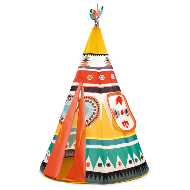 Djeco - speeltent - Tipi - vanaf 3 jaar