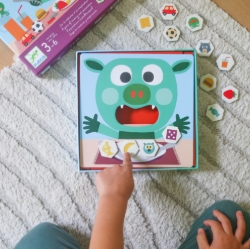 Djeco - bordspel - Memo Lunch - van 3 tot 6 jaar