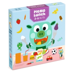 Djeco - bordspel - Memo Lunch - van 3 tot 6 jaar