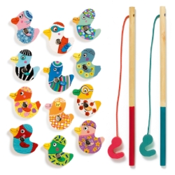 Djeco - magnetisch visspel - Eendjes vissen - vanaf 2 jaar