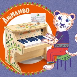 Djeco - ANIMAMBO - Electronic Piano - vanaf 3 jaar
