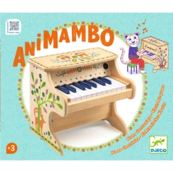 Djeco - ANIMAMBO - Electronic Piano - vanaf 3 jaar