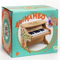 Djeco - ANIMAMBO - Electronic Piano - vanaf 3 jaar