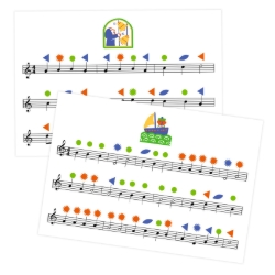 Djeco - ANIMAMBO - Electronic Piano - vanaf 3 jaar