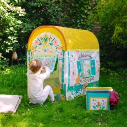 Djeco - Speeltent - Pipowagen/Caravan - vanaf 3 jaar