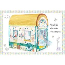 Djeco - Speeltent - Pipowagen/Caravan - vanaf 3 jaar
