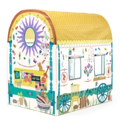 Djeco - Speeltent - Pipowagen/Caravan - vanaf 3 jaar