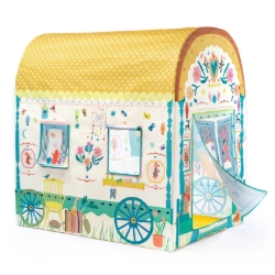 Djeco - Speeltent - Pipowagen/Caravan - vanaf 3 jaar