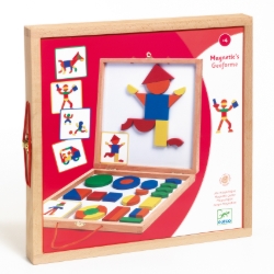 Djeco Géoforme – Magnetisch Creatief Spel – Vanaf 4 Jaar