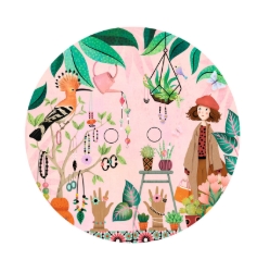 Djeco - Muziek- en Sieradendoosje Geheime tuin - vanaf 4 jaar