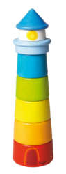 HABA stapelspeelgoed vuurtoren