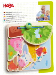 HABA Houten Babyboekje Boerderij Verpakking