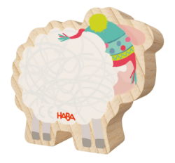 My 1st Block World Schaap Wilma Achterkant
