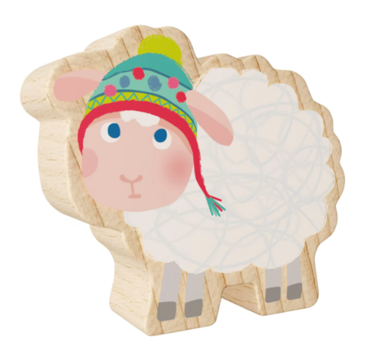 My 1st Block World Schaap Wilma Voorkant