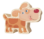 My 1st Block World Hond Gustav Voorkant