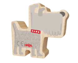 My 1st Block World Hond Hektor Achterkant