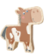 My 1st Block World Paard Paul Voorkant
