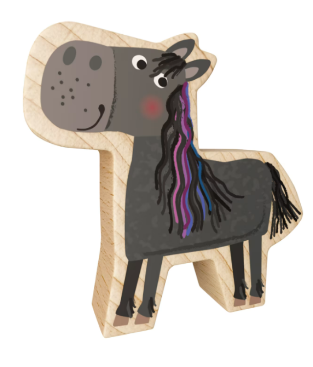 My 1st Block World Paard Mika Voorkant