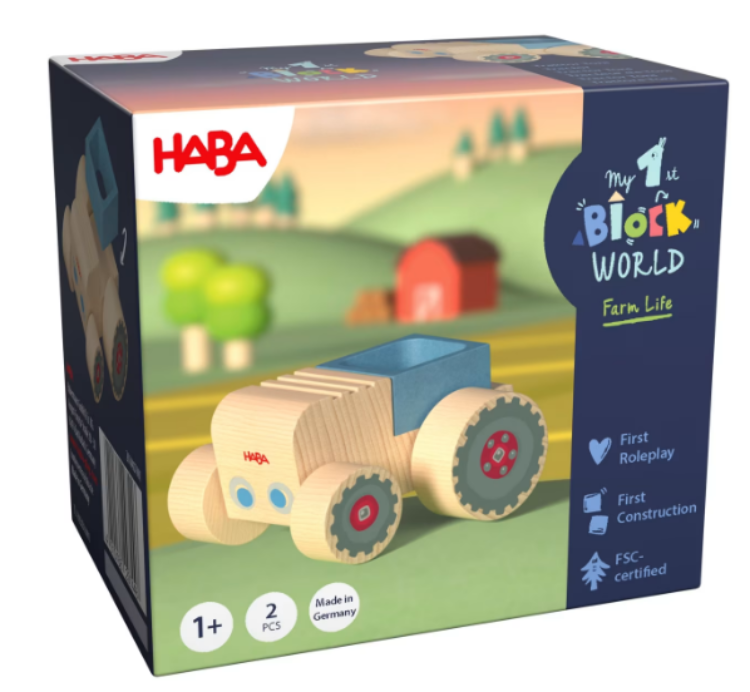 My 1st Block World - Tractor Toni Verpakking