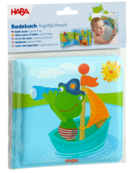 HABA Badboekje Kapitein Kikker Verpakking