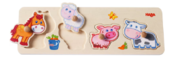 HABA Grijpspelpuzzel Boerderij