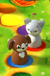 HABA Tapsi, Flo en Co Pionnen