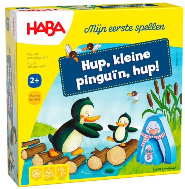 HABA Hup Kleine Pinguin Hup Verpakking