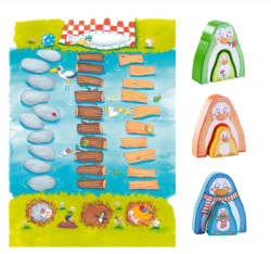 HABA Hup Kleine Pinguin Hup Inhoud