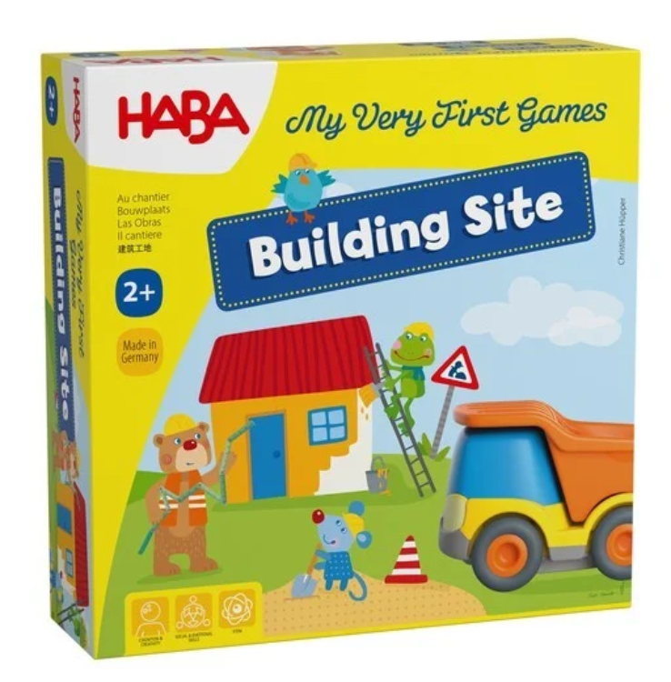 HABA bouwplaats Verpakking