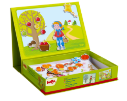 HABA Magneetspel De Seizoenen Inhoud