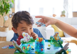 HABA Drakenspel Fonkelschat Spelend kindje