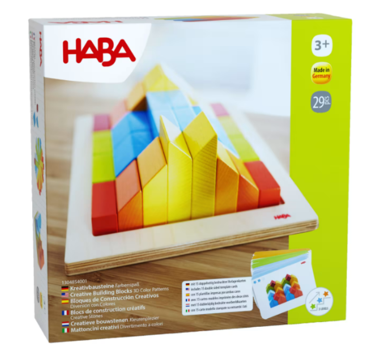 HABA Creatieve Bouwstenen Kleurenplezier Verpakking