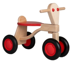 Bild für Kategorie Bakfietsen, Loopfietsen, Trybikes & Wheelybugs