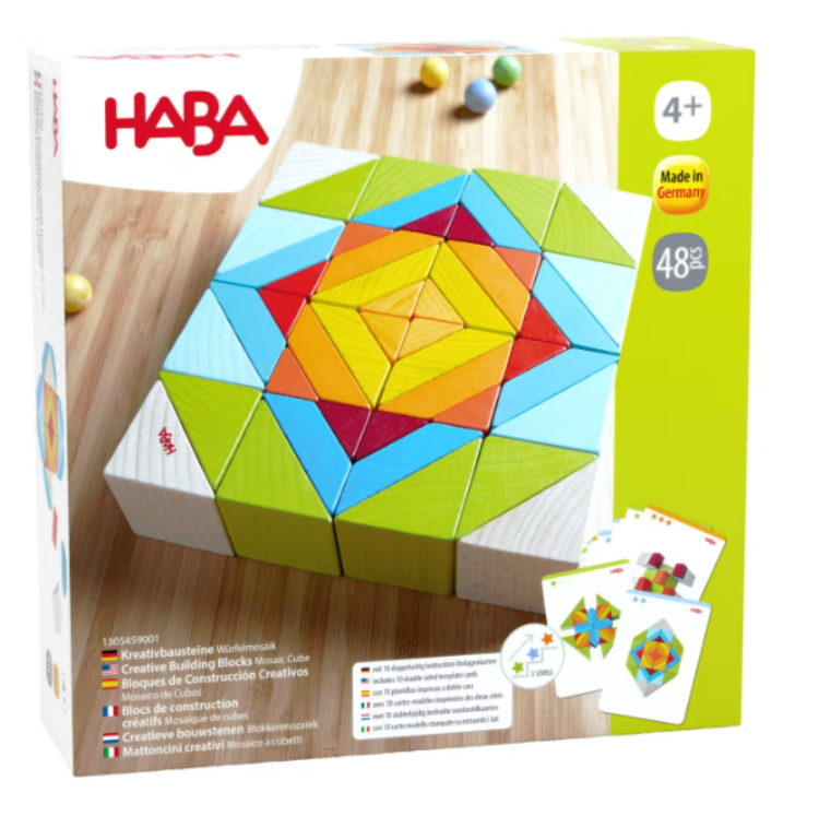 HABA Creatieve Bouwstenen Mozaïekspel Verpakking