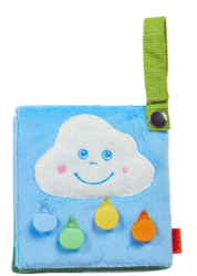 HABA Stoffen Boek Regenboogwereld