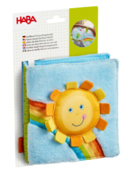 HABA Stoffen Boek Regenboogwereld